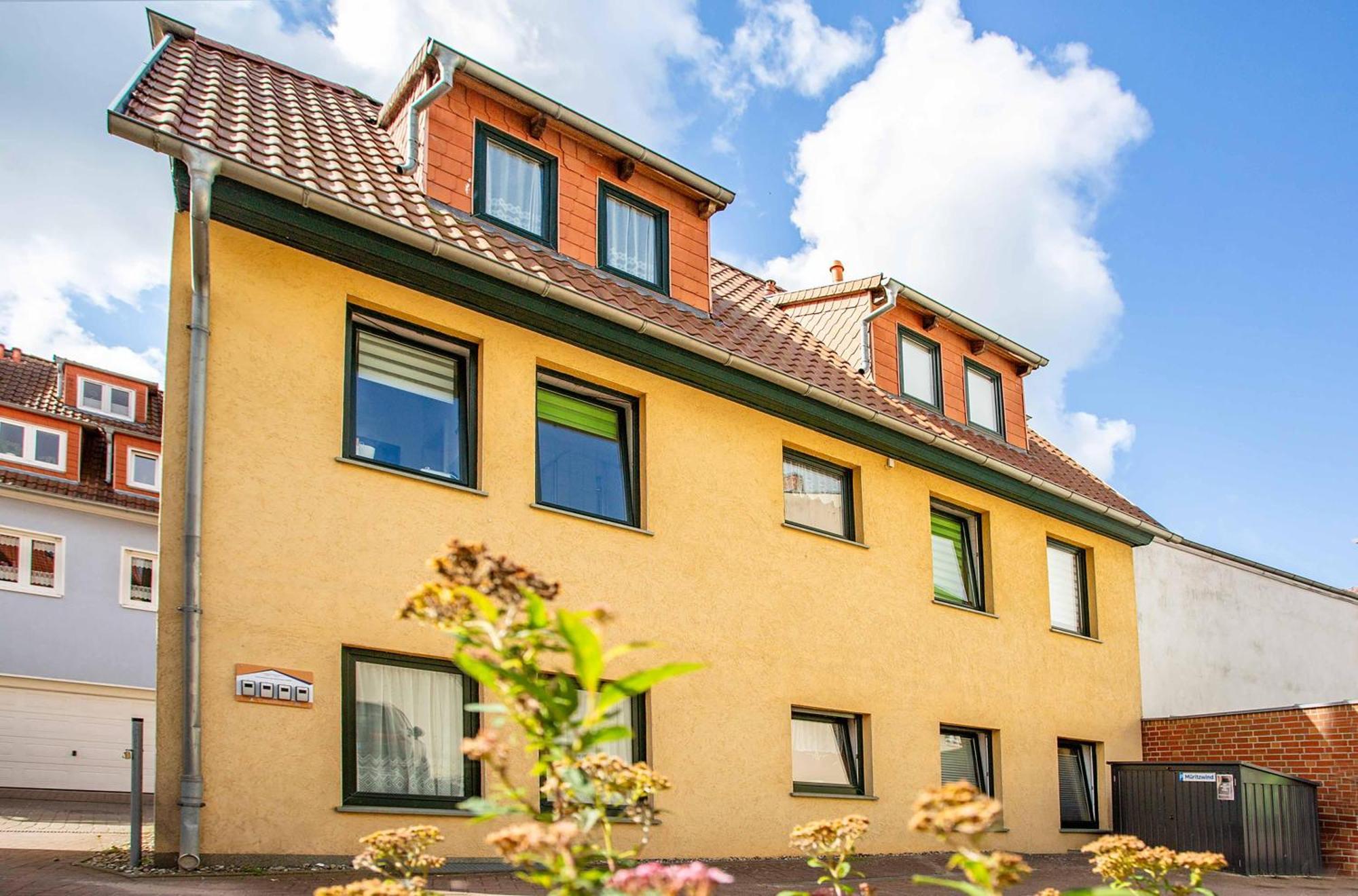 Mueritzwind In Der Warener Altstadt Waren  Exterior photo